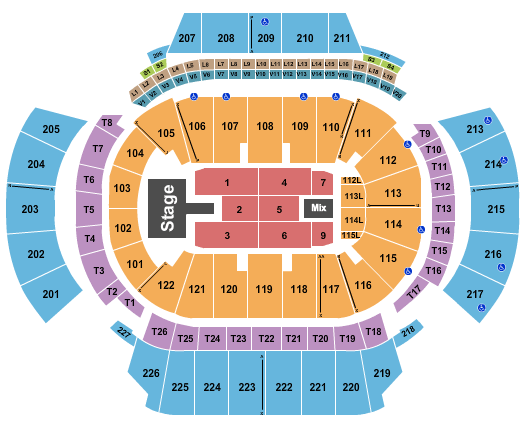State Farm Arena J. Cole Seating Chart